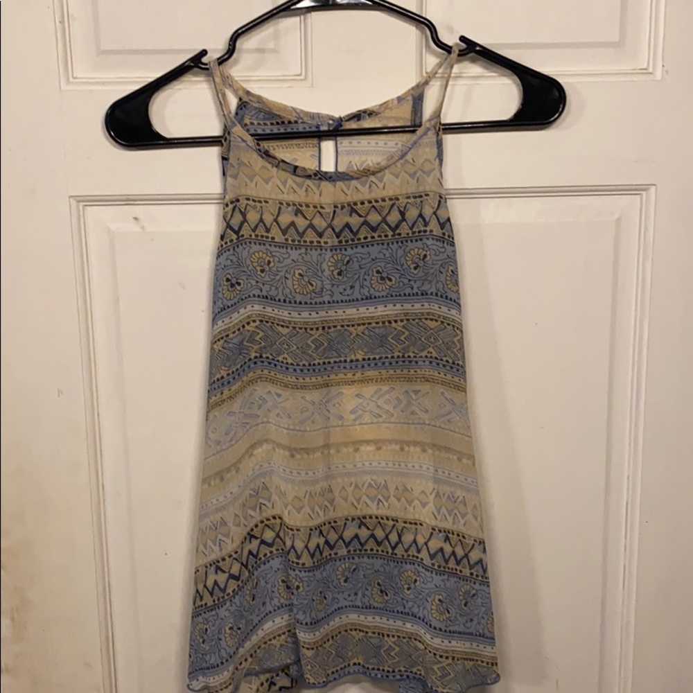 Tribal print blouse